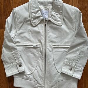 Built By Wendy women’s leather jacket size  XS New